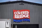 N.B. Residents File Claim Over Smell from Covered Bridge Chip Factory