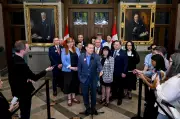 NDP Leader Warns of 'Hot Summer' Over Labour Code Changes Impacting Strike Rights