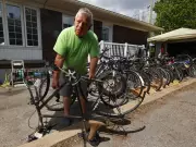 Nepean's 'Bike Guy' Grant Gilliland Praised for Giving Spirit in Ottawa
