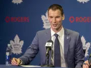 New Leafs GM Lacks Clarity on Matthews, Berube Future