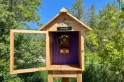 New Wind Phone in Stayner Helps Connect with Departed Loved Ones
