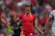 New Zealand defeats Canada 50-14 in third-place rugby sevens match in Spain