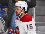 Newhook Scores Twice as Canadiens Even Series with Sabres