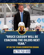 NHL Insider Insists Bruce Cassidy Will Coach Edmonton Oilers This Year