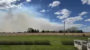 No Concern from Out-of-Control Wildfire: Didsbury Fire Crews