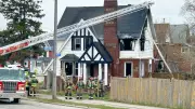No Injuries Reported After Serious Wellington Street Fire in Sault Ste. Marie