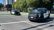 No Serious Injuries After 2 Police Vehicles Collide in Victoria