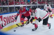 Norway edges Canada 3-2 in overtime to win world hockey bronze medal
