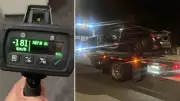 Novice Driver in BMW Clocked at 100 km/h Over Speed Limit in North Vancouver