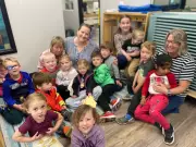 N.S. Childcare Worker Retires After 45 Years at Same Centre