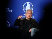 Nvidia CEO Jensen Huang joins Trump on China trip, spotlighting AI