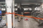NYC Police Release Video of Machete-Wielding Man Killed at Grand Central