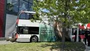 OC Transpo Bus Breaks Free From Tow Truck, Crashes into Farm Boy Store