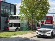 OC Transpo Double-Decker Bus Hits Farm Boy After Detaching from Tow Truck