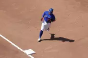 Okamoto's solo homer lifts Blue Jays to 2-1 win over Marlins