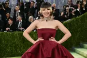 Olympic champion learns just how famous she's become at the Met Gala