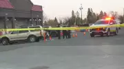 One dead, one injured in Calgary parking lot shooting near North Hill Co-op