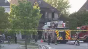 One Hospitalized After Massive Fire Damages Mississauga Home on Pringle Place