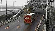 One Middle Lane on Burlington Skyway Closed All Weekend