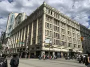 Onni Group Nears Deal to Buy Hudson's Bay Vancouver Store