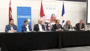 Ontario ministers face tough questions at FONOM conference in Timmins