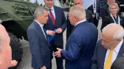 Ontario Premier Doug Ford Unveils New Defence Strategy Amid Bank Location Debate