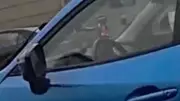 OPP Charge Driver Filming Self on Hwy. 417 in Ottawa