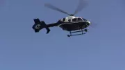 OPP Helicopter Aids Search for Wanted Man in Orillia