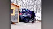 OPP Release Video to Solve ATV Theft in Cobalt, Ontario