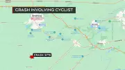 OPP Respond to Serious Crash Involving Cyclist in Middlesex County