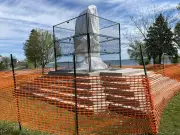 Orillia Public Meeting Scheduled on Divisive Champlain Statue Storage