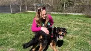 Ottawa Couple Credits Dog for Alerting Them to Overnight House Fire