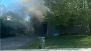 Ottawa Firefighters Extinguish House Fire in Bells Corners