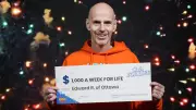 Ottawa Homeless Shelter Worker Wins $1,000 a Week Cash for Life