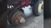 Ottawa Police Stop Truck Hauling Trailer Missing 10 Wheels