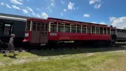 Ottawa's Historic Streetcar 696 Relocated to Smiths Falls Museum
