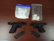 Over $24K in Drugs and Loaded Guns Seized in Chatham Police Bust