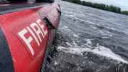 Paddleboarder Rescued from Ottawa River in East End by Fire Services