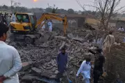 Pakistan Files Complaint Over Suicide Attack That Killed 15 Police