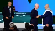 Palestinian Soccer Chief Refuses Handshake with Israeli Official at FIFA Congress