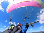 Paraglider Survives Mid-Air Collision with Plane Over Austrian Alps
