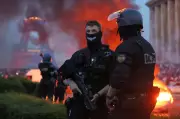 Paris Police Detain Dozens After PSG Champions League Celebration Violence