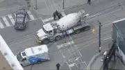 Pedestrian Seriously Injured After Being Struck by Truck in Cabbagetown