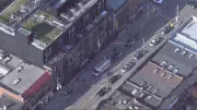 Pedestrian Struck by Vehicle Closes Queen Street East in Toronto