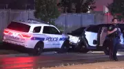 Peel Police Vehicle Collision in Brampton Leaves Driver Hospitalized