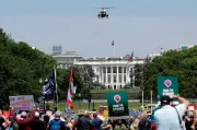 Person Shot by Law Enforcement Near Washington Monument, Secret Service Says
