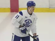 Pezzetta's Late Goal Lifts Marlies Over Penguins in Eastern Final Game 1