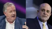 Piers Morgan Calls Fox News Host Mark Levin a 'Colossal Hypocrite' in Fiery Tirade