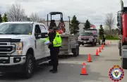 Police Blitz in Bradford: 46 Tickets, 8 Vehicles Removed in One Day