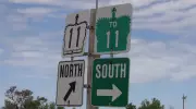 Police Clear Scene After Hitchhiker Warning on Highway 11